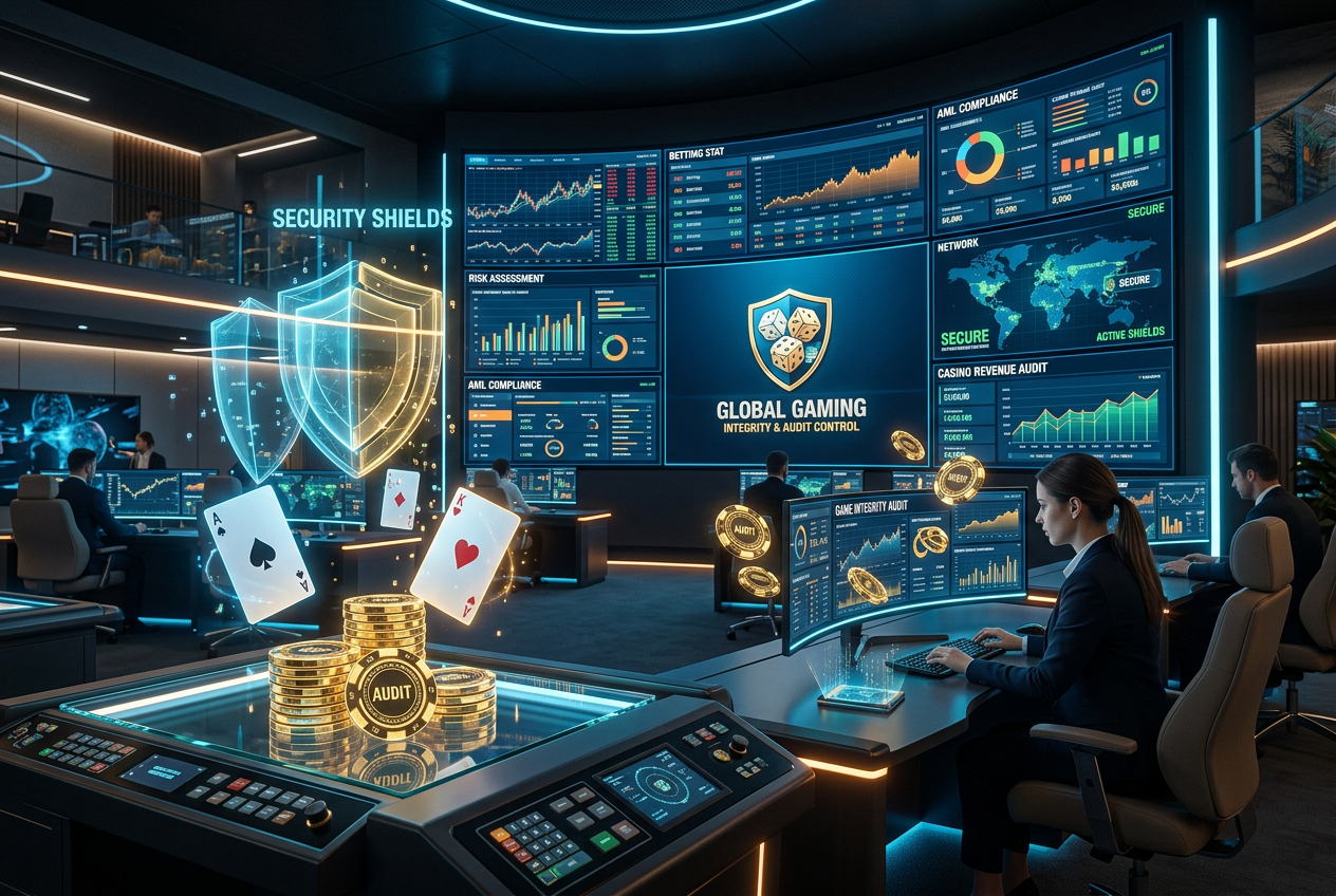 Moderní technologie pro audit a zabezpečení online kasin v České republice